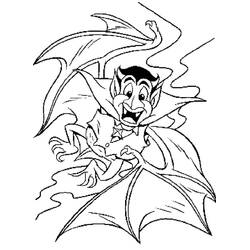 Desenho Vampiro (Personagens) #196100 para imprimir e colorir