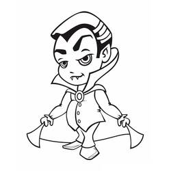 Desenho Vampiro (Personagens) #196131 para imprimir e colorir