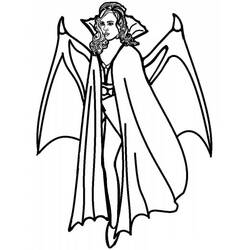 Desenho Vampiro (Personagens) #196135 para imprimir e colorir
