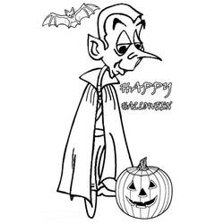 Desenho Vampiro (Personagens) #196139 para imprimir e colorir