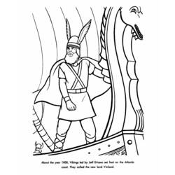 Página para colorir: viking (Personagens) #149400 - Páginas para Colorir Imprimíveis Gratuitamente