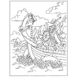 Página para colorir: viking (Personagens) #149426 - Páginas para Colorir Imprimíveis Gratuitamente