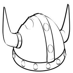 Desenho Viking (Personagens) #212423 para imprimir e colorir