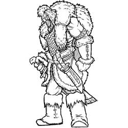 Desenho Viking (Personagens) #212430 para imprimir e colorir
