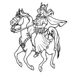 Desenho Viking (Personagens) #212431 para imprimir e colorir