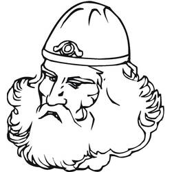 Desenho Viking (Personagens) #212438 para imprimir e colorir