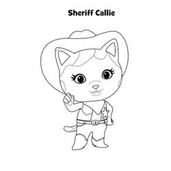 Página para colorir: Xerife (Personagens) #107454 - Páginas para Colorir Imprimíveis Gratuitamente