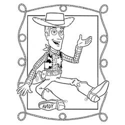 Página para colorir: Xerife (Personagens) #107500 - Páginas para Colorir Imprimíveis Gratuitamente