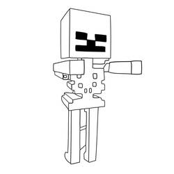 Desenho Zumbi (Personagens) #172924 para imprimir e colorir