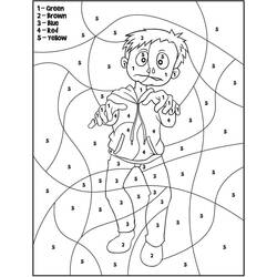 Desenho Zumbi (Personagens) #172929 para imprimir e colorir