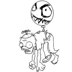 Desenho Zumbi (Personagens) #172940 para imprimir e colorir