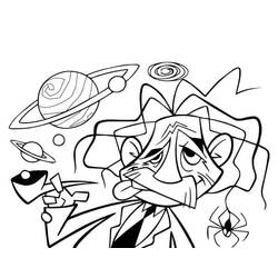 Desenhos para colorir: Albert Einstein - Páginas para Colorir Imprimíveis Gratuitamente