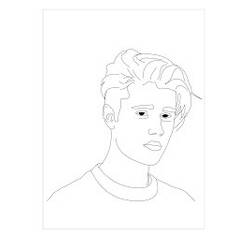 Desenho Justin Bieber (Pessoas famosas) #172859 para imprimir e colorir