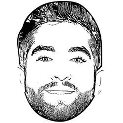 Desenhos para colorir: Kendji Girac - Páginas para Colorir Imprimíveis Gratuitamente