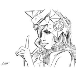 Desenhos para colorir: Lady Gaga - Páginas para Colorir Imprimíveis Gratuitamente
