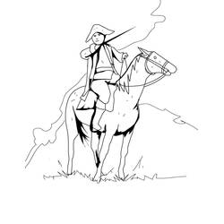 Desenhos para colorir: Napoleão Bonaparte - Páginas para Colorir Imprimíveis Gratuitamente