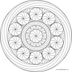 Página para colorir: Antiestresse (Relaxamento) #127081 - Páginas para Colorir Imprimíveis Gratuitamente