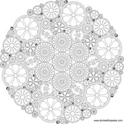 Página para colorir: Antiestresse (Relaxamento) #127183 - Páginas para Colorir Imprimíveis Gratuitamente