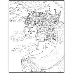 Página para colorir: Arte terapia (Relaxamento) #23181 - Páginas para Colorir Imprimíveis Gratuitamente