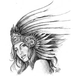 Desenhos para colorir: Mitologia Asteca - Páginas para Colorir Imprimíveis Gratuitamente