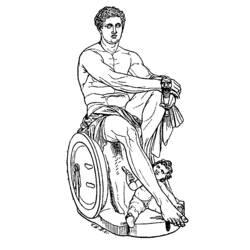 Desenho Mitologia Grega (Religião e Mitologia) #109681 para imprimir e colorir