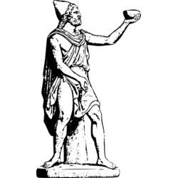 Desenho Mitologia Grega (Religião e Mitologia) #109746 para imprimir e colorir