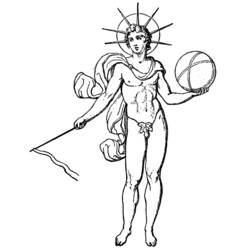 Desenho Mitologia Grega (Religião e Mitologia) #109898 para imprimir e colorir