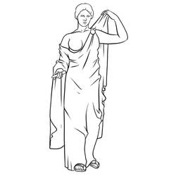 Desenho Mitologia Grega (Religião e Mitologia) #109907 para imprimir e colorir