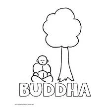 Página para colorir: Mitologia Hindu: Buda (Religião e Mitologia) #89538 - Páginas para Colorir Imprimíveis Gratuitamente