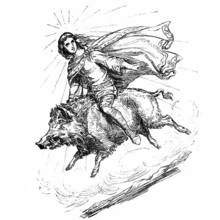 Desenho para colorir Mitologia Nórdica (Religião e Mitologia) #110444, atividade criativa divertida