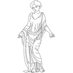 Desenhos para colorir: Mitologia Romana - Páginas para Colorir Imprimíveis Gratuitamente
