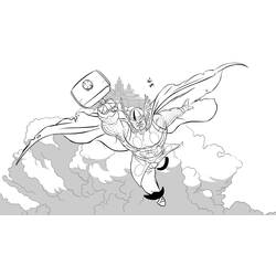 Desenho Thor (Religião e Mitologia) #75818 para imprimir e colorir