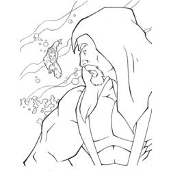 Página para colorir: Aquaman (Super heroi) #84980 - Páginas para Colorir Imprimíveis Gratuitamente