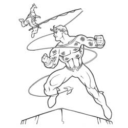Página para colorir: Aquaman (Super heroi) #84997 - Páginas para Colorir Imprimíveis Gratuitamente
