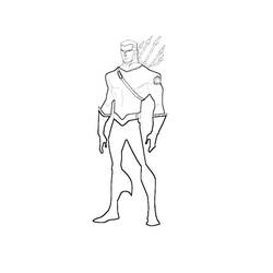 Página para colorir: Aquaman (Super heroi) #85059 - Páginas para Colorir Imprimíveis Gratuitamente