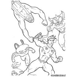 Página para colorir: Aquaman (Super heroi) #85105 - Páginas para Colorir Imprimíveis Gratuitamente