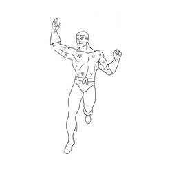 Página para colorir: Aquaman (Super heroi) #85111 - Páginas para Colorir Imprimíveis Gratuitamente