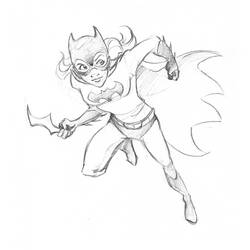 Página para colorir: batgirl (Super heroi) #77863 - Páginas para Colorir Imprimíveis Gratuitamente