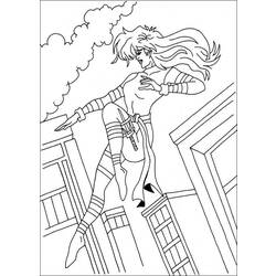 Página para colorir: Capitão América (Super heroi) #76667 - Páginas para Colorir Imprimíveis Gratuitamente