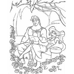 Página para colorir: Hércules (Super heroi) #84156 - Páginas para Colorir Imprimíveis Gratuitamente