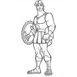 Página para colorir: Hércules (Super heroi) #84158 - Páginas para Colorir Imprimíveis Gratuitamente