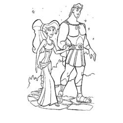Página para colorir: Hércules (Super heroi) #84168 - Páginas para Colorir Imprimíveis Gratuitamente