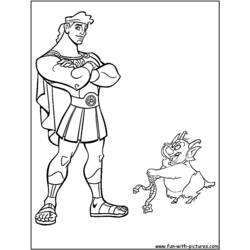 Página para colorir: Hércules (Super heroi) #84186 - Páginas para Colorir Imprimíveis Gratuitamente