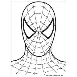 Página para colorir: Homem Aranha (Super heroi) #78642 - Páginas para Colorir Imprimíveis Gratuitamente