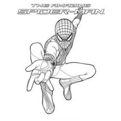 Página para colorir: Homem Aranha (Super heroi) #78659 - Páginas para Colorir Imprimíveis Gratuitamente