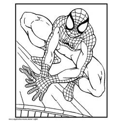 Página para colorir: Homem Aranha (Super heroi) #78664 - Páginas para Colorir Imprimíveis Gratuitamente