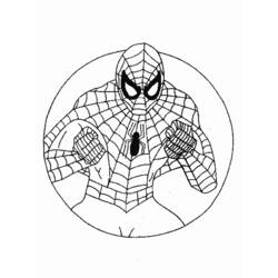 Página para colorir: Homem Aranha (Super heroi) #78665 - Páginas para Colorir Imprimíveis Gratuitamente