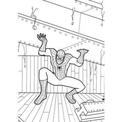 Página para colorir: Homem Aranha (Super heroi) #78670 - Páginas para Colorir Imprimíveis Gratuitamente