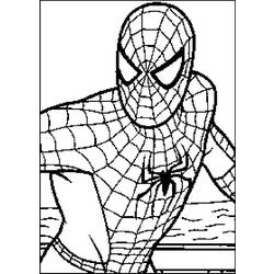 Página para colorir: Homem Aranha (Super heroi) #78675 - Páginas para Colorir Imprimíveis Gratuitamente