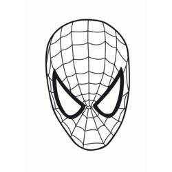 Página para colorir: Homem Aranha (Super heroi) #78676 - Páginas para Colorir Imprimíveis Gratuitamente